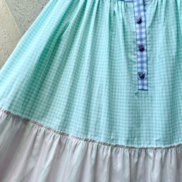 Pitusa Pattern play prairie dress midi length size standard - Picture 6 of 11